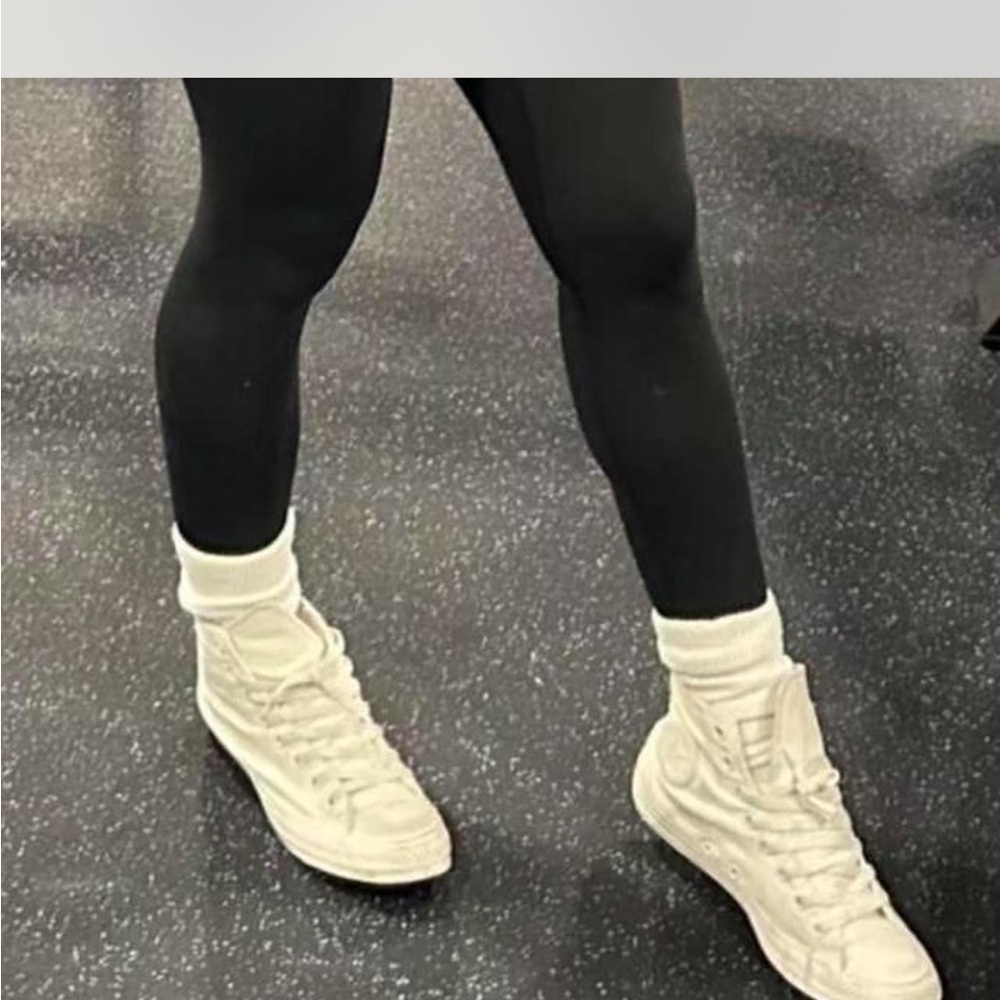 Classic High-Top Triple White Converse
